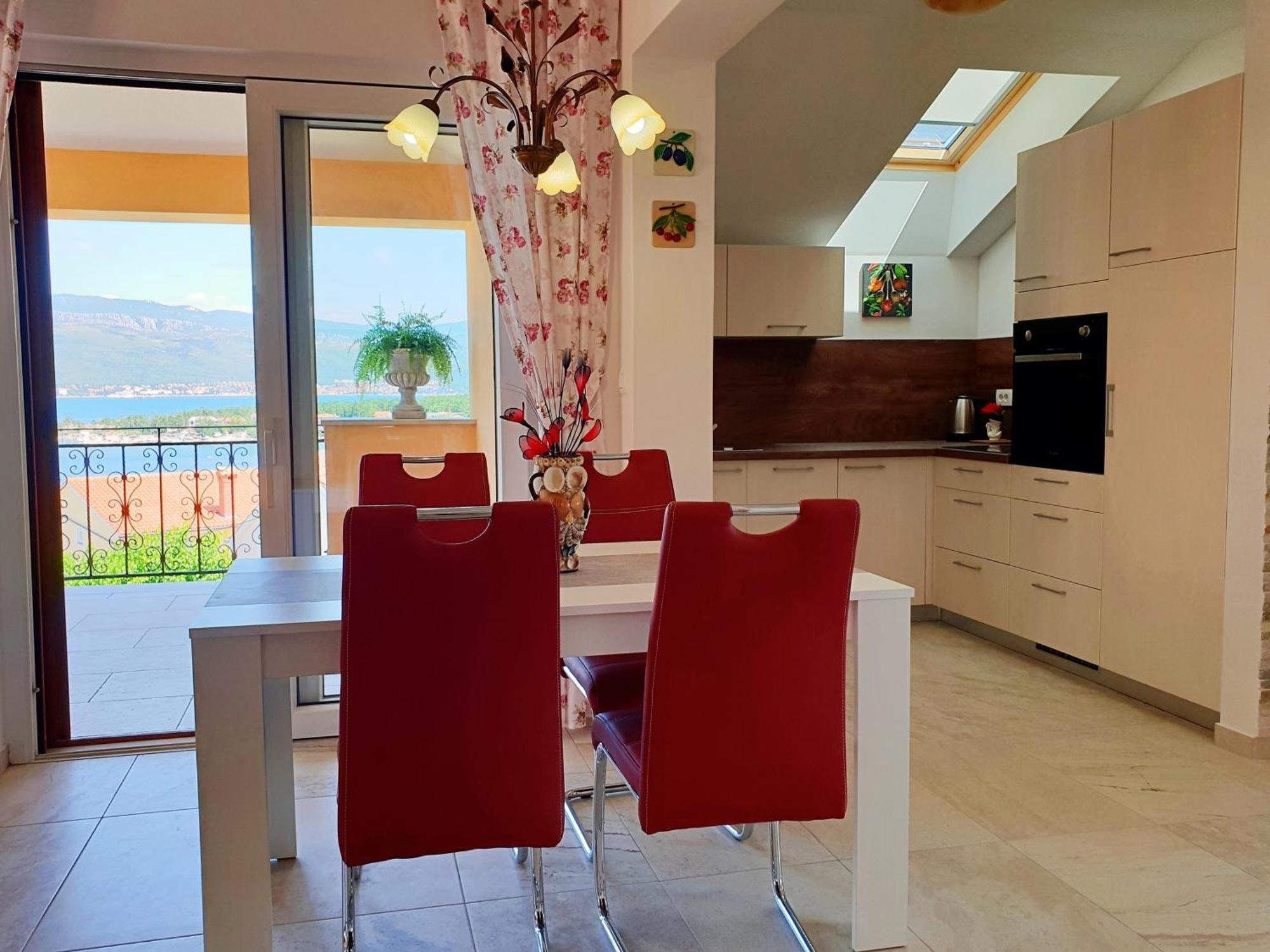 Apartments For Families With Children Silo, Krk - 18685 المظهر الخارجي الصورة