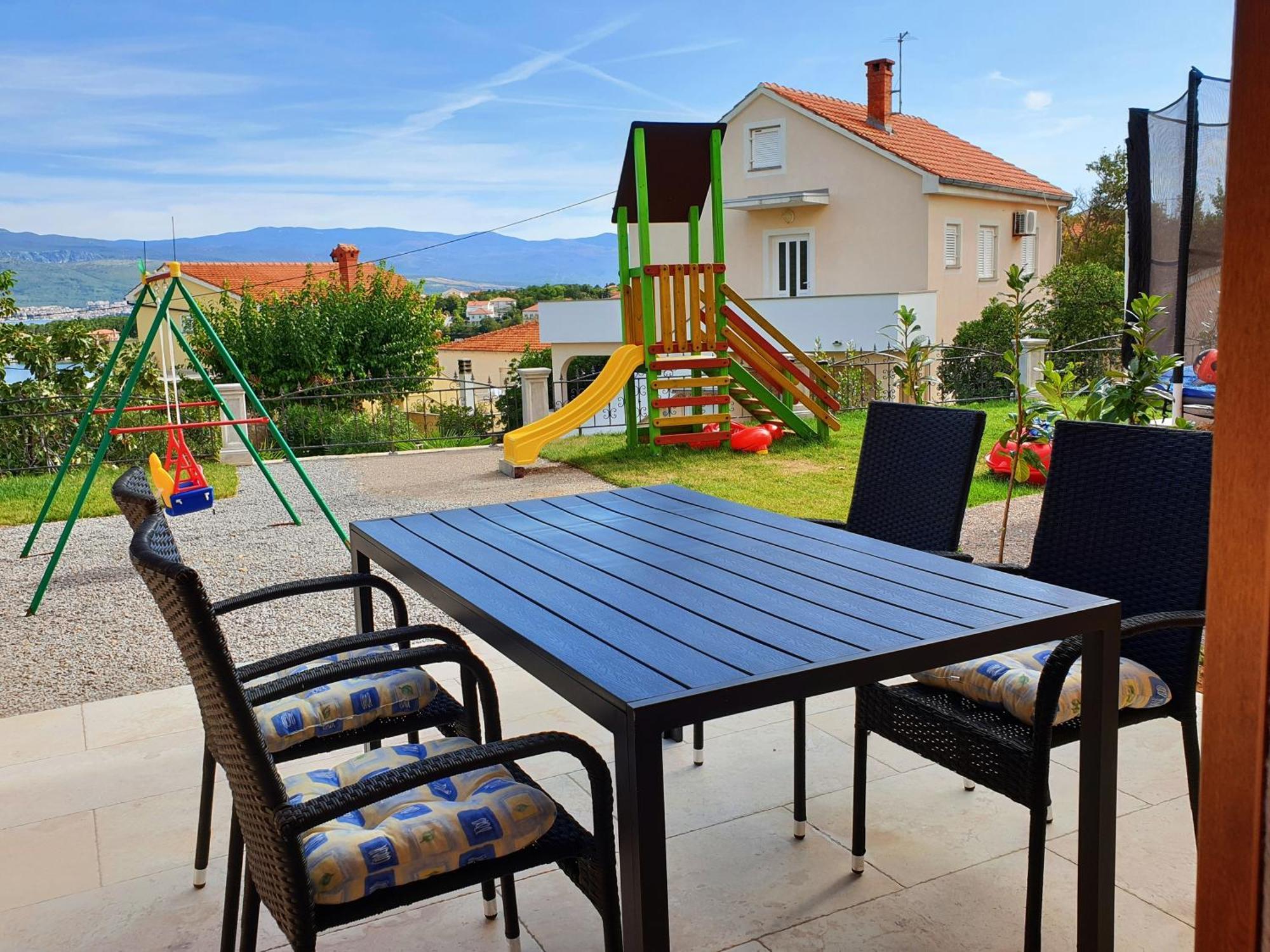 Apartments For Families With Children Silo, Krk - 18685 المظهر الخارجي الصورة