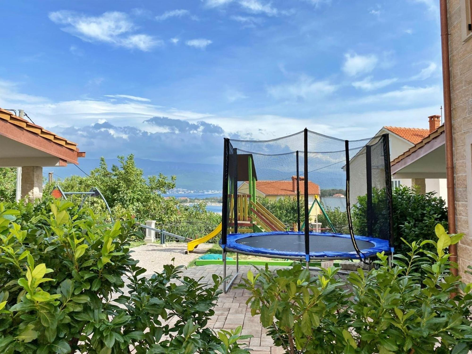Apartments For Families With Children Silo, Krk - 18685 المظهر الخارجي الصورة