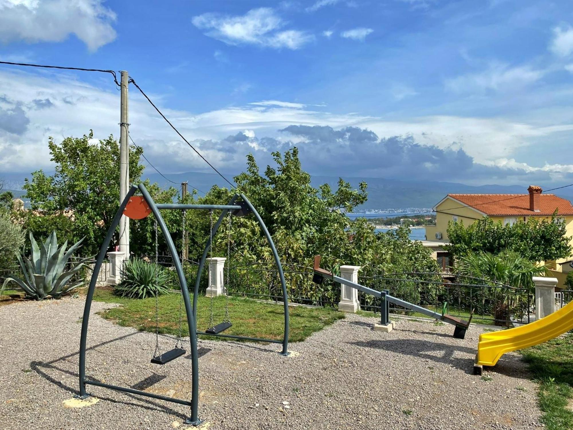 Apartments For Families With Children Silo, Krk - 18685 المظهر الخارجي الصورة