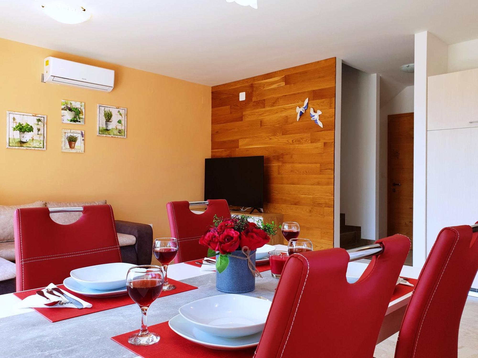 Apartments For Families With Children Silo, Krk - 18685 الغرفة الصورة