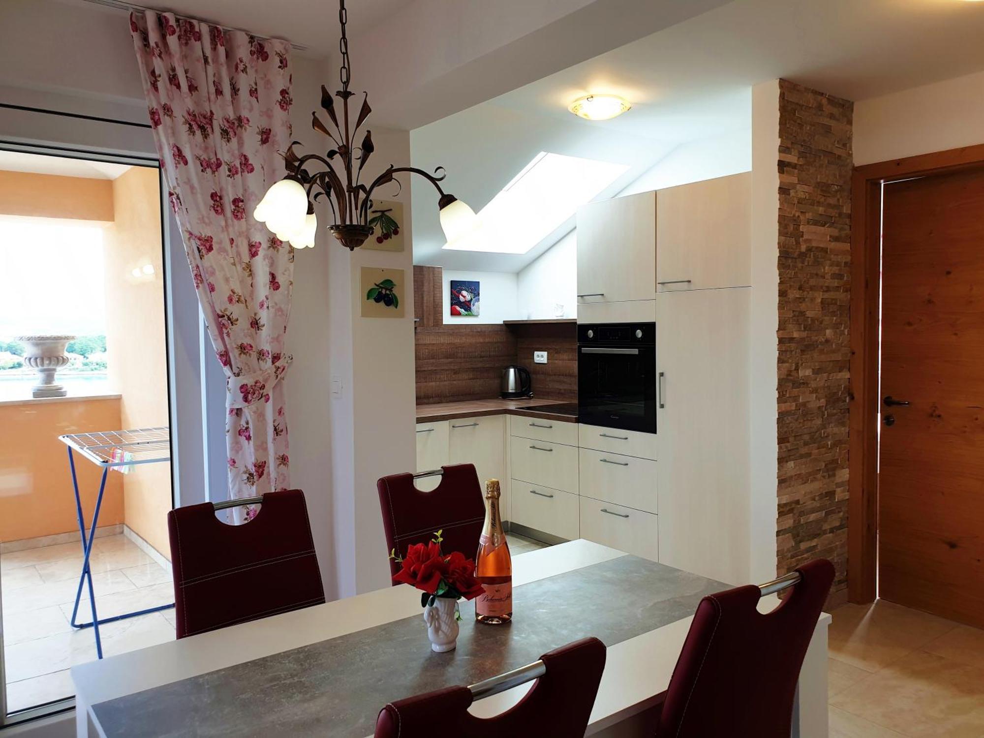 Apartments For Families With Children Silo, Krk - 18685 الغرفة الصورة