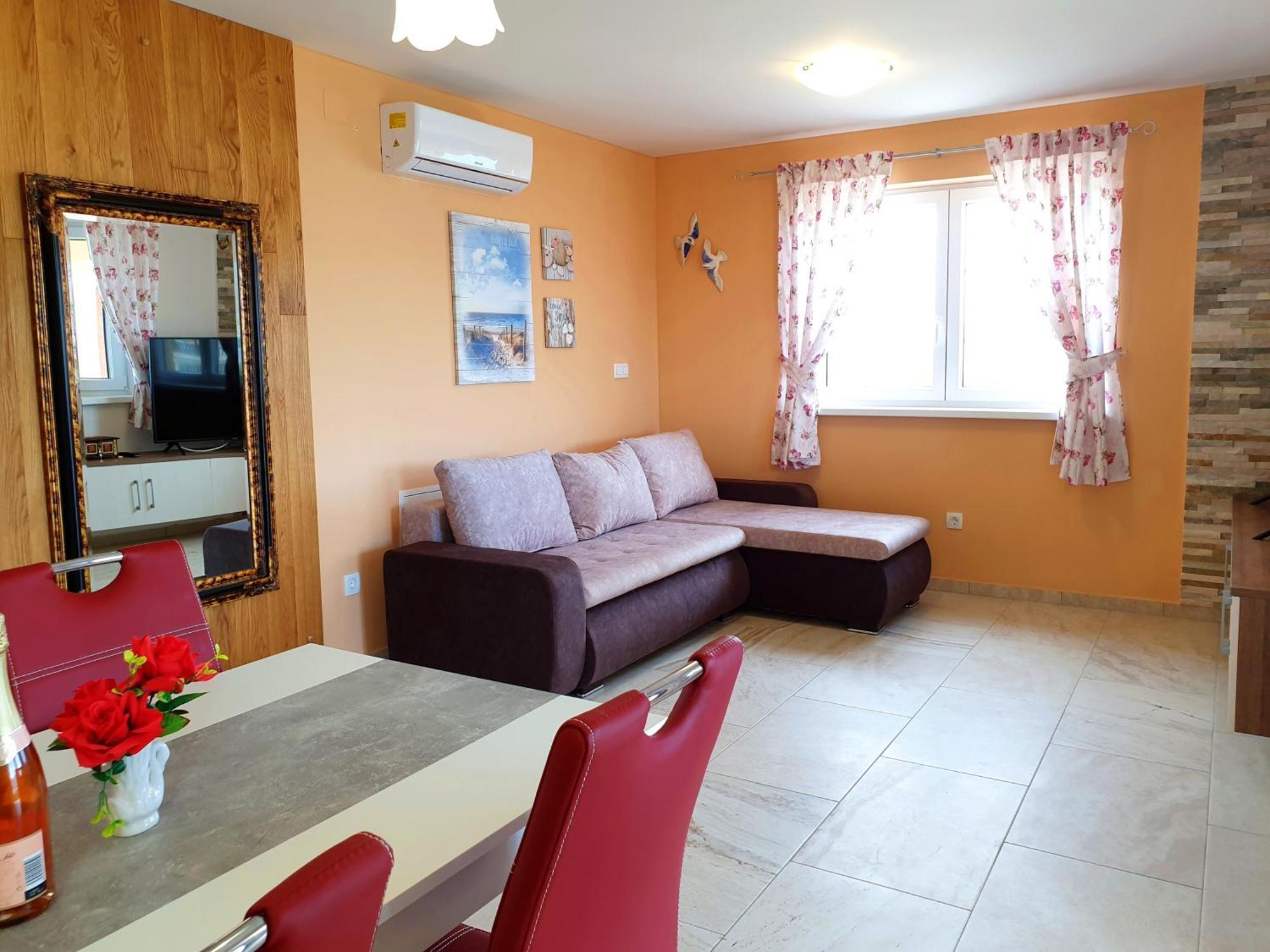 Apartments For Families With Children Silo, Krk - 18685 الغرفة الصورة